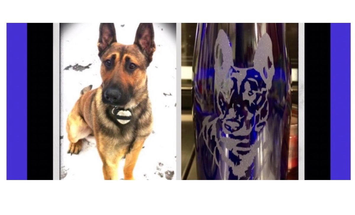 Custom Photo Etched Glassware